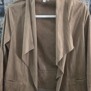 Max Studio Tan Trench Coat